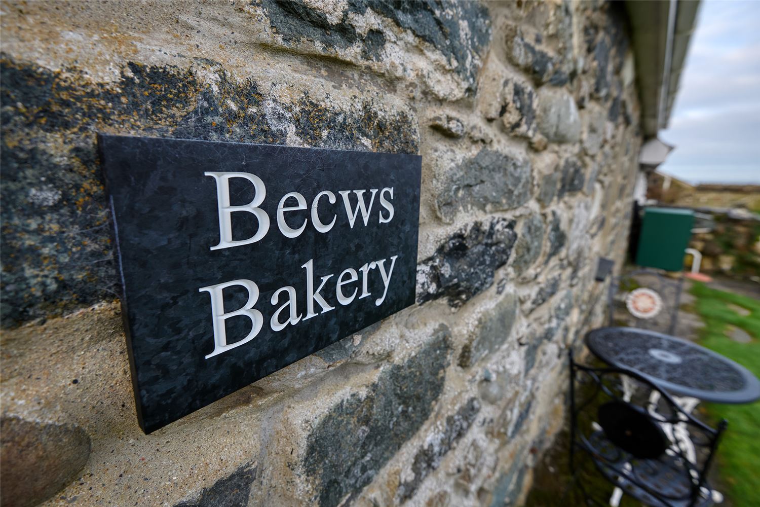 Bakery - house sign