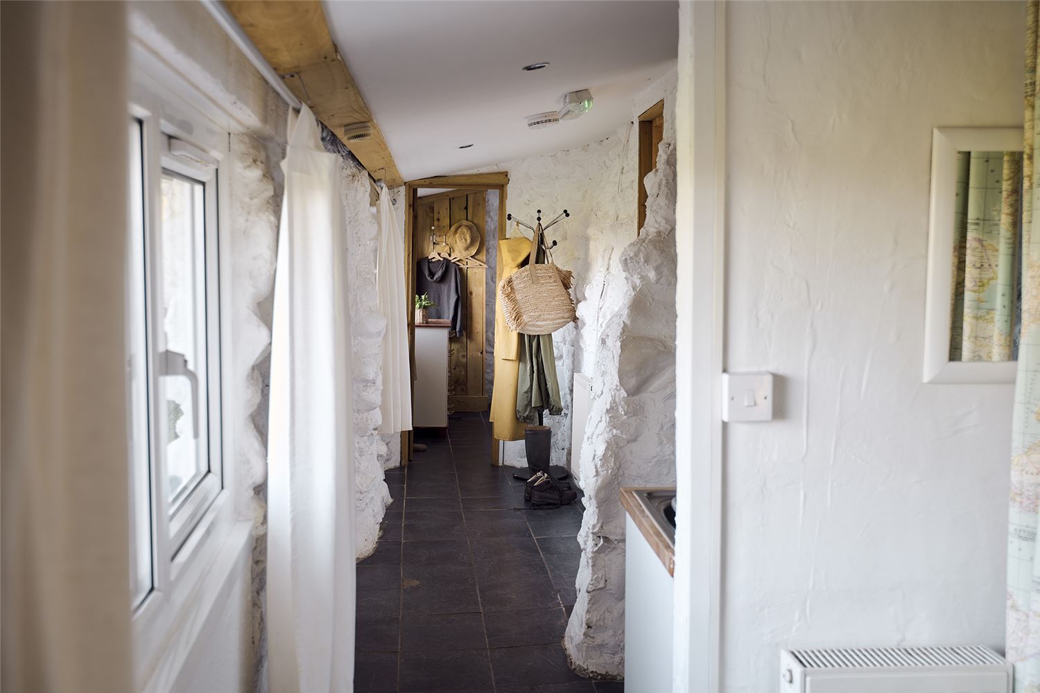 Boathouse - hallway