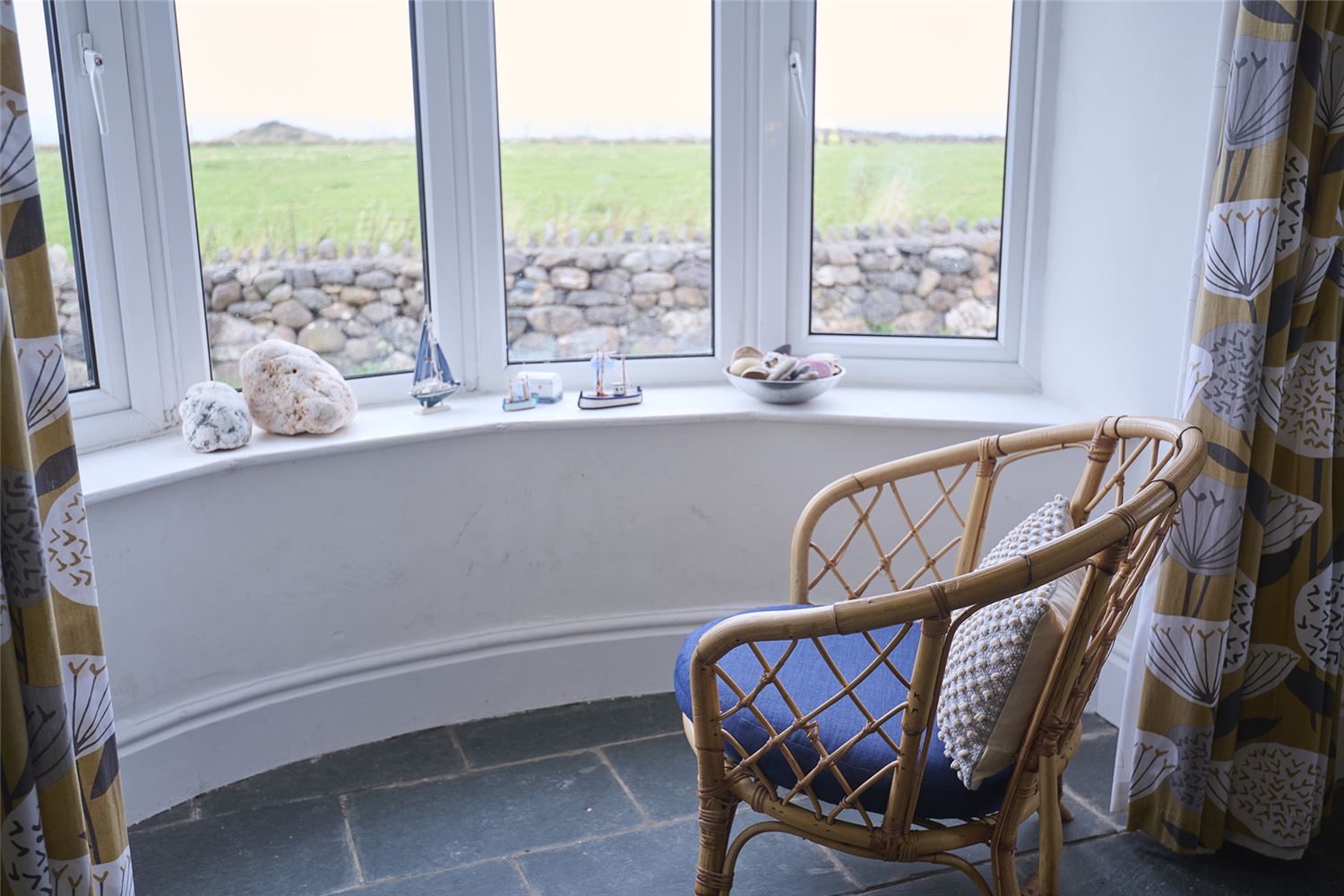 Chapel - bay window view