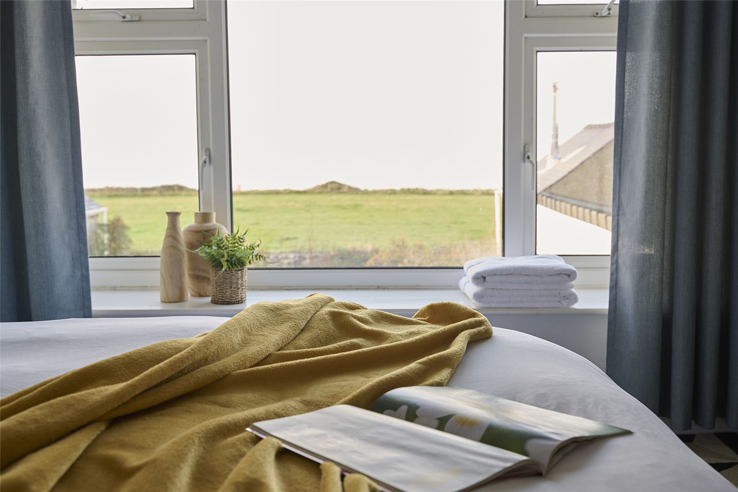 Farmhouse - double bedroom view