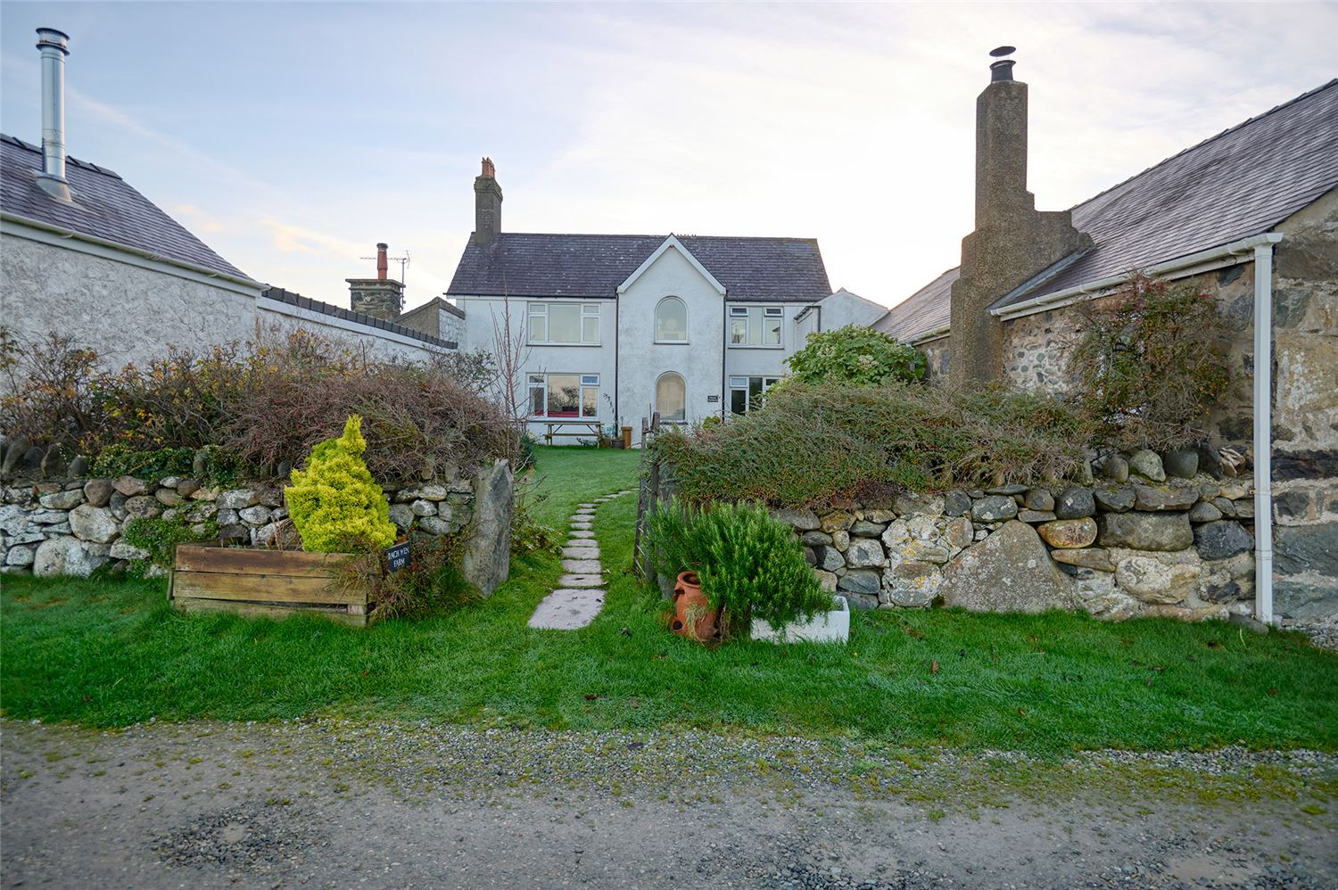 Farmhouse - exterior view