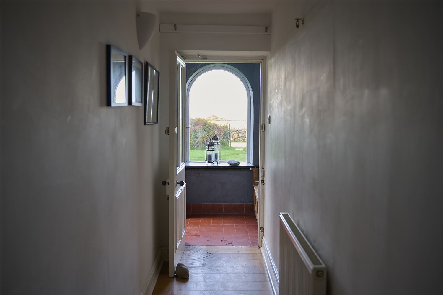 Farmhouse - hallway