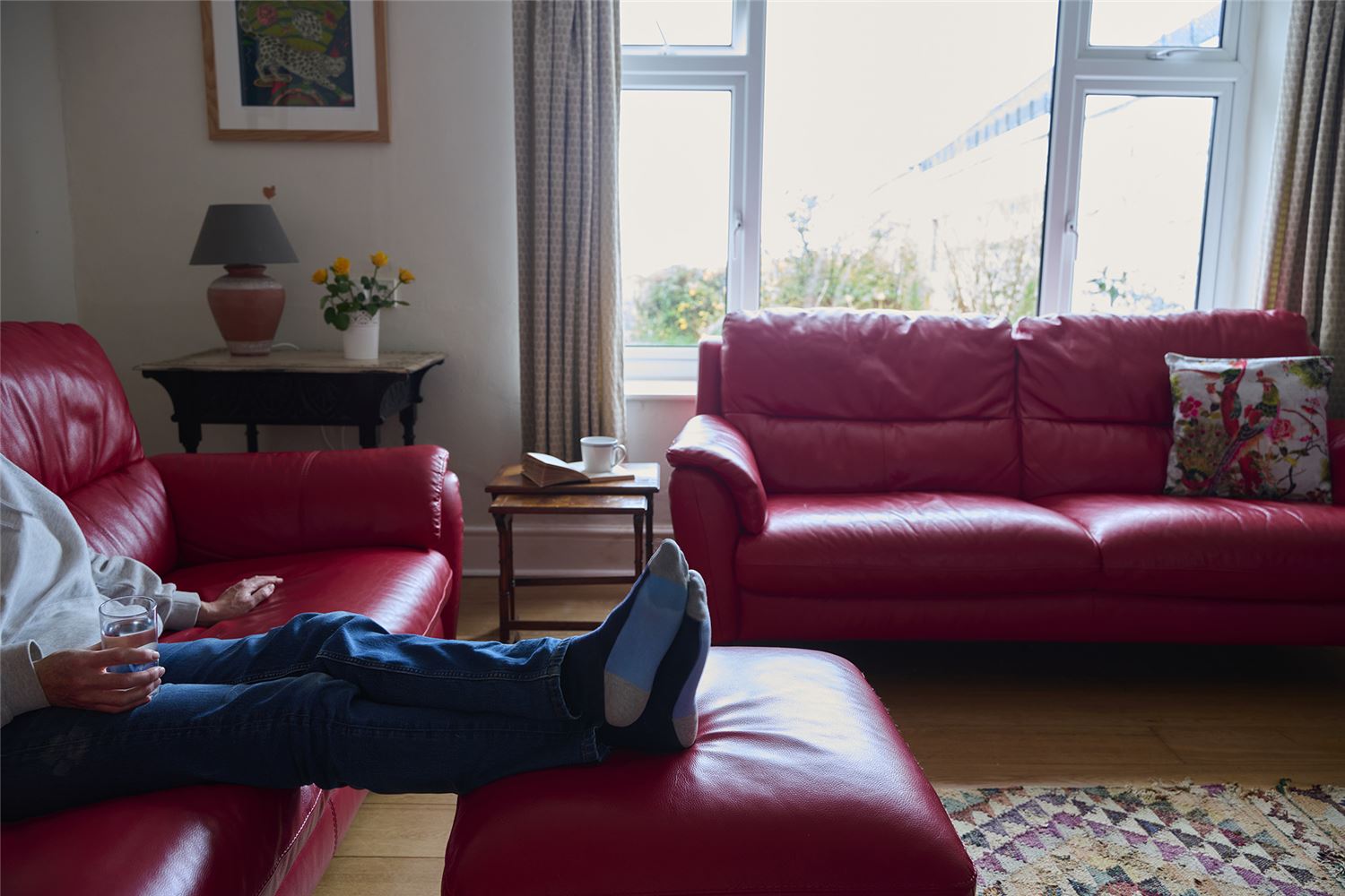 Farmhouse - lounge