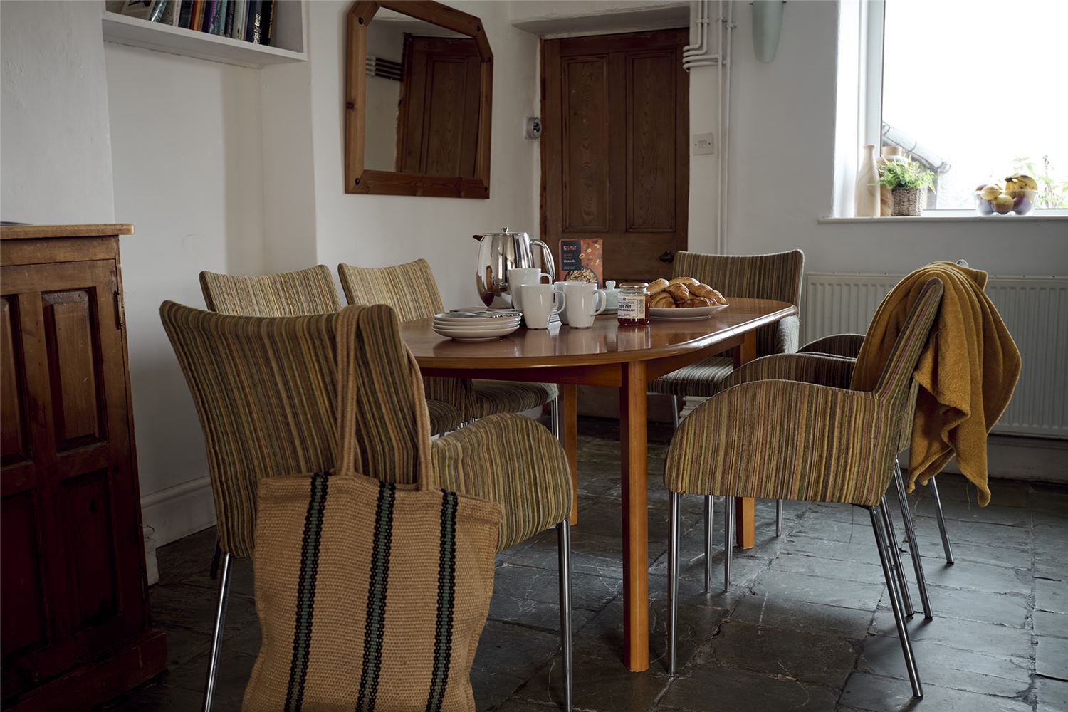 Golan - dining area