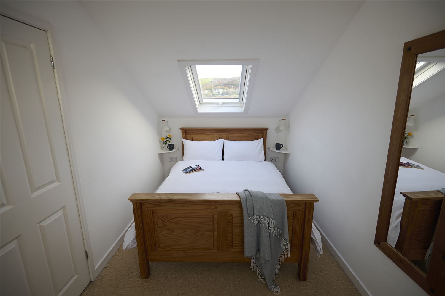 Hayloft - double bedroom