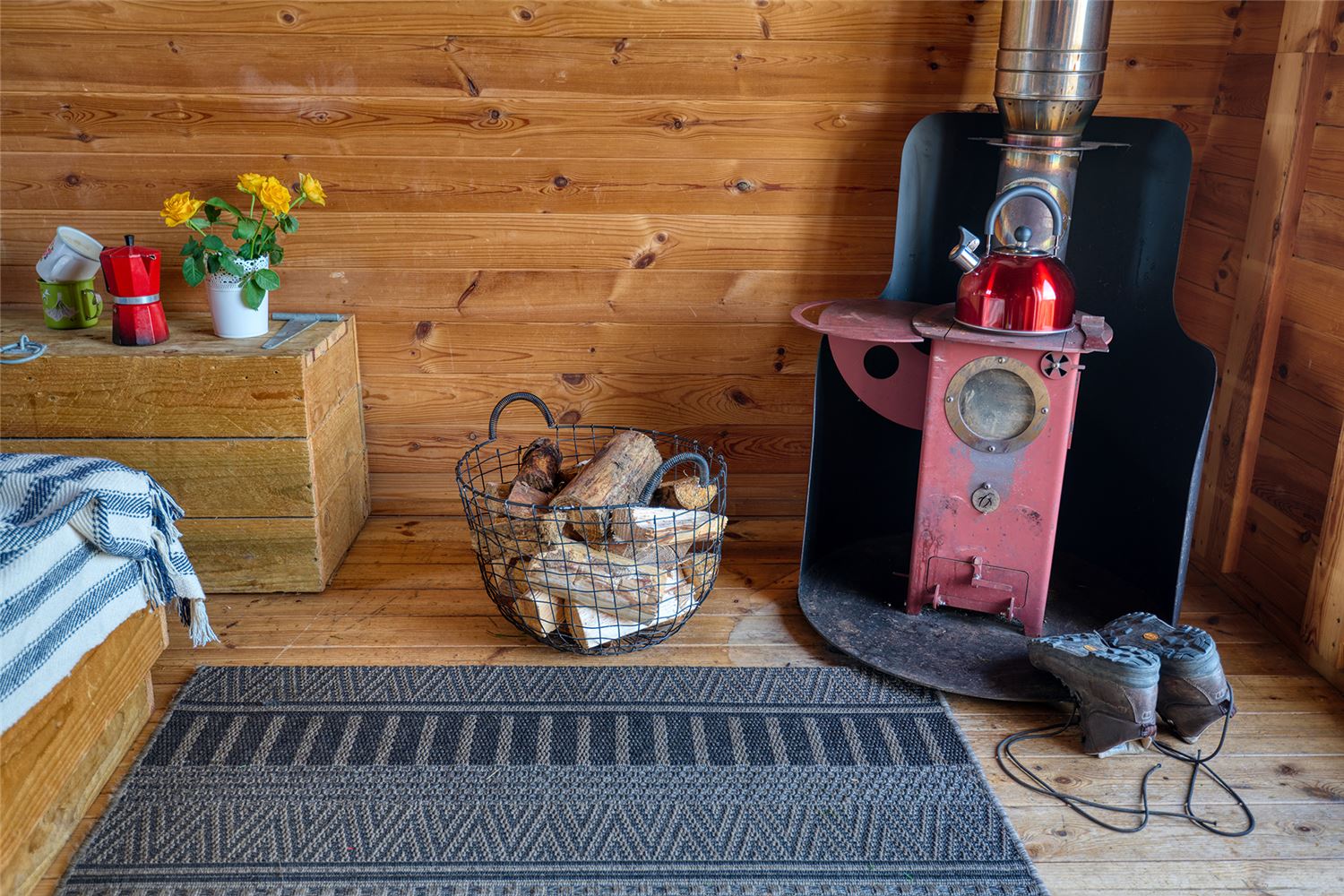 Dandelion - woodburning stove