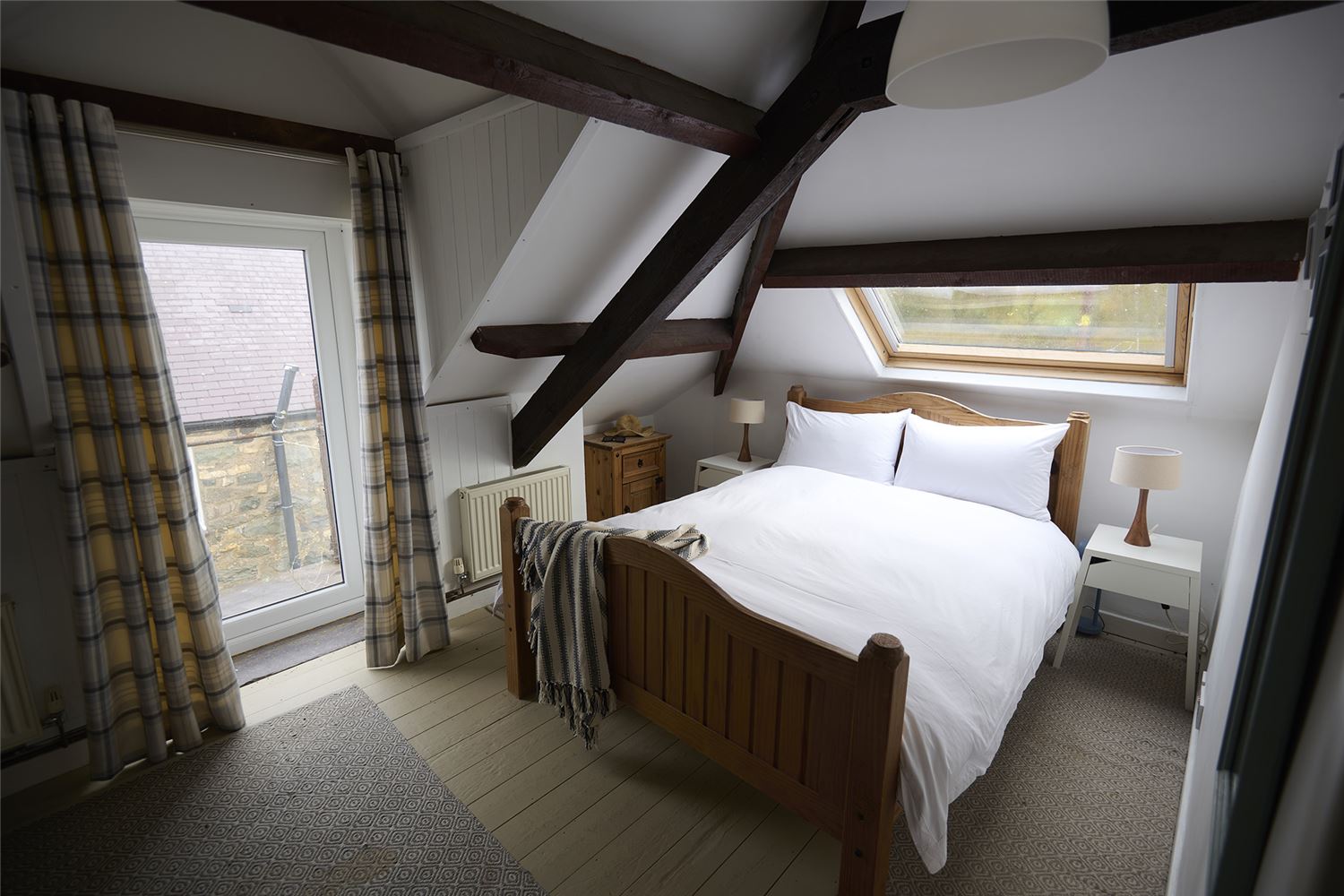 Granary - family room double bed